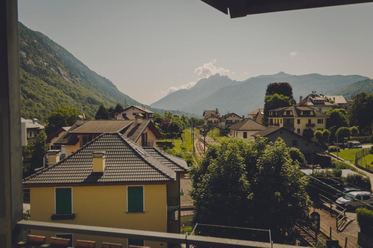 Albergo Panorama Malesco Kültér fotó
