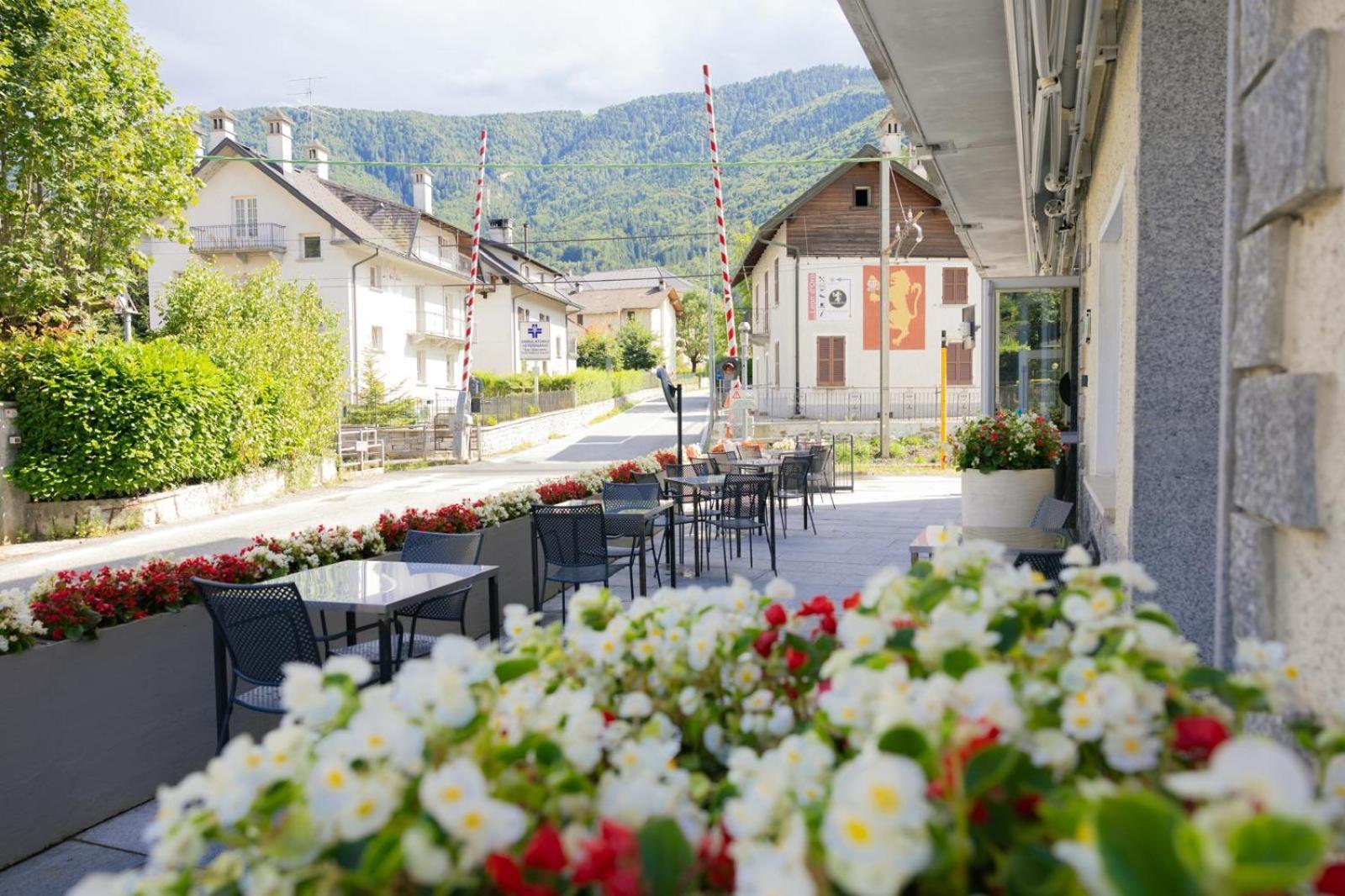 Albergo Panorama Malesco Kültér fotó