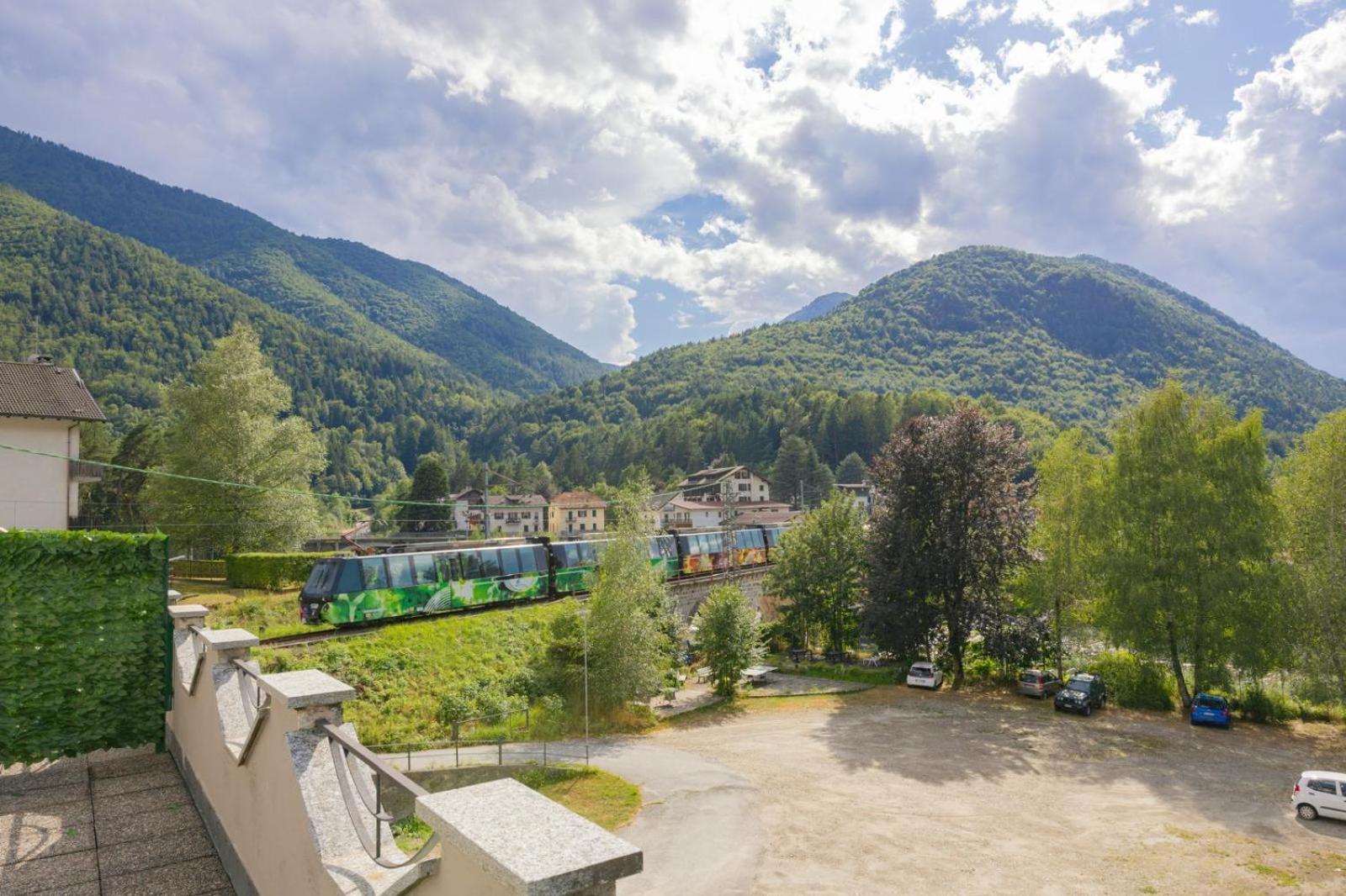 Albergo Panorama Malesco Kültér fotó