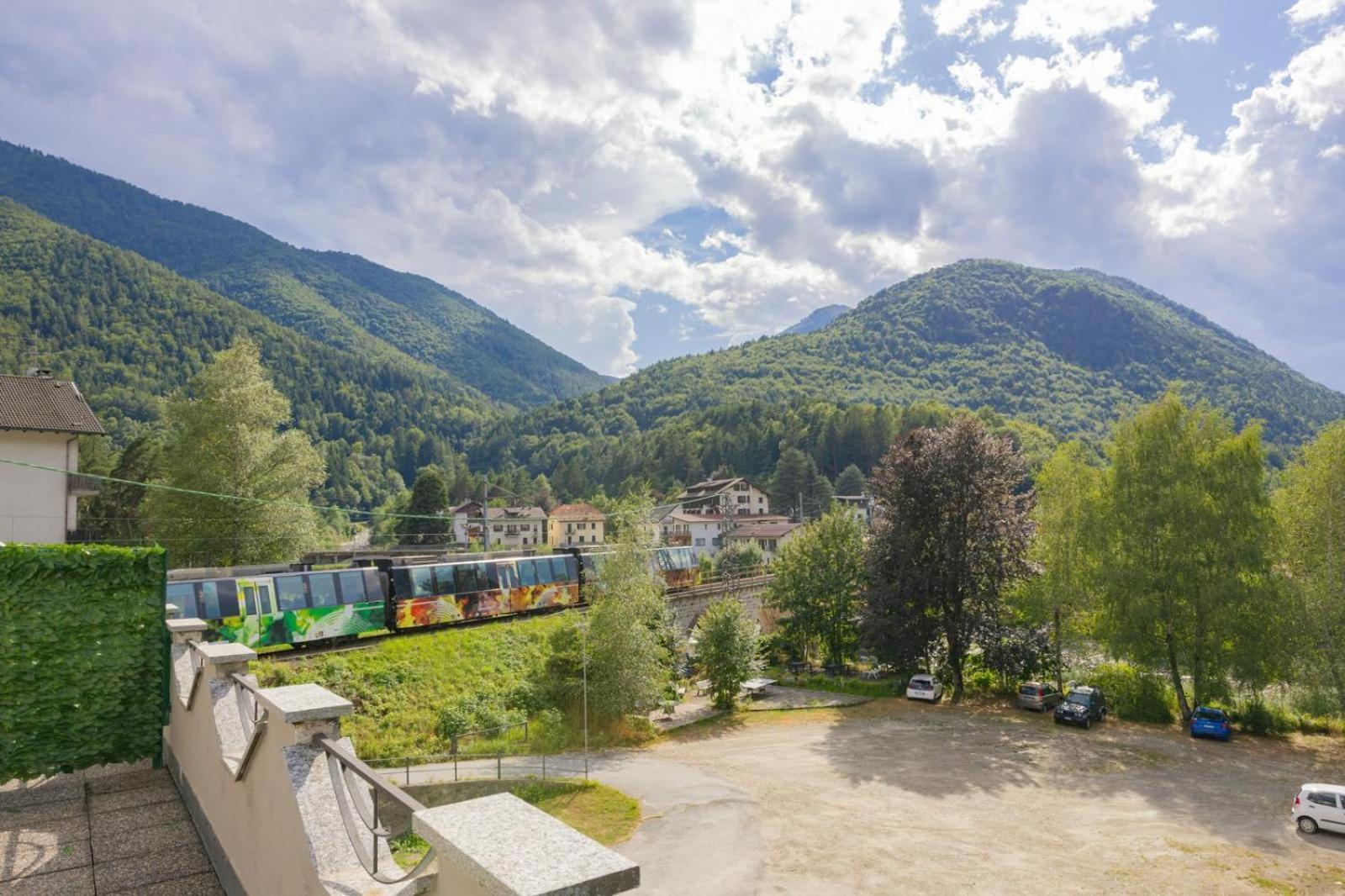 Albergo Panorama Malesco Kültér fotó
