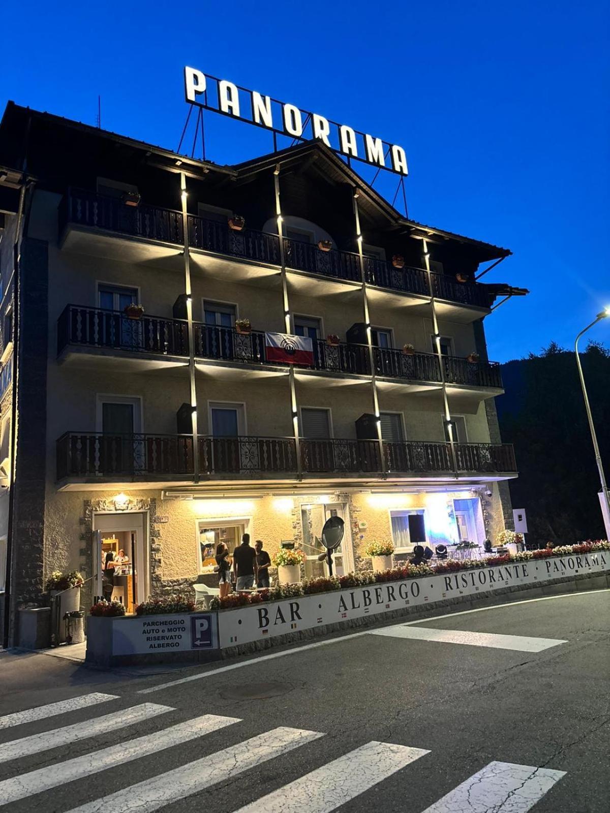 Albergo Panorama Malesco Kültér fotó